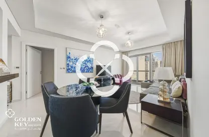 Apartment - 2 Bedrooms - 3 Bathrooms for rent in Waterfront North Villas - Waterfront Residential - The Waterfront - Lusail