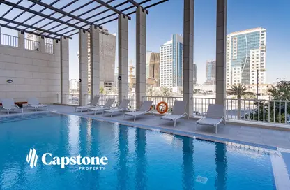 Apartment - 1 Bedroom - 2 Bathrooms for rent in Lusail Residence - Marina District - Lusail