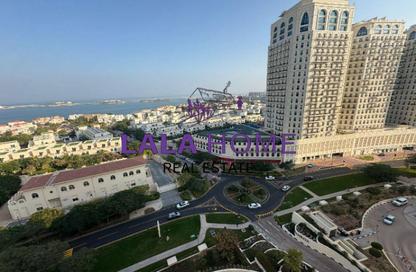 Apartment - 1 - 2 for rent in Viva West - Viva Bahriyah - The Pearl Island - Doha Apartment - 1 - 2 for rent in Viva West - Viva Bahriyah - The Pearl Island - Doha
