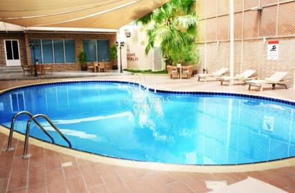 Apartment - 2 Bedrooms - 2 Bathrooms for rent in Al Sadd Tourist Apartments - Al Sadd - Doha