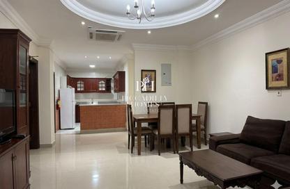 Apartment - 2 Bedrooms - 2 Bathrooms for rent in Al Sadd Tourist Apartments - Al Sadd - Doha