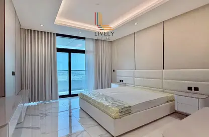 Apartment - 2 Bedrooms - 4 Bathrooms for rent in Lusail Marina Heights - Marina District - Lusail