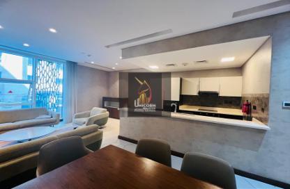 Apartment - 2 Bedrooms - 3 Bathrooms for rent in Fereej Bin Mahmoud South - Fereej Bin Mahmoud - Doha