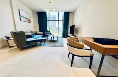 Apartment - 1 Bedroom - 2 Bathrooms for rent in La Plage Centrale - La Plage - The Pearl Island - Doha