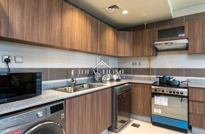 Apartment - 1 Bedroom - 2 Bathrooms for sale in Lusail Residence - Marina District - Lusail