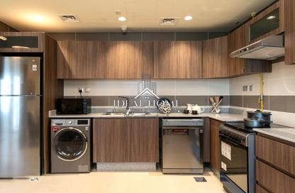 Apartment - 1 Bedroom - 2 Bathrooms for sale in Lusail Residence - Marina District - Lusail