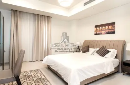 Apartment - 1 Bedroom - 2 Bathrooms for sale in Lusail Residence - Marina District - Lusail