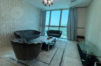 Apartment - 2 Bedrooms - 2 Bathrooms for rent in Zig Zag Tower A - Zig Zag Towers - West Bay - Doha