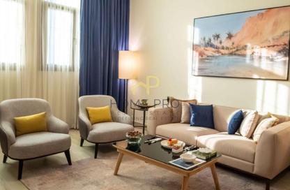 Hotel Apartments - 2 Bedrooms - 2 Bathrooms for rent in Al Jazeera Street - Fereej Bin Mahmoud North - Fereej Bin Mahmoud - Doha