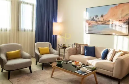 Hotel Apartments - 2 Bedrooms - 2 Bathrooms for rent in Al Jazeera Street - Fereej Bin Mahmoud North - Fereej Bin Mahmoud - Doha