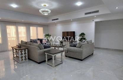 Apartment - 3 - 5 for rent in East Porto Drive - Porto Arabia - The Pearl Island - Doha
