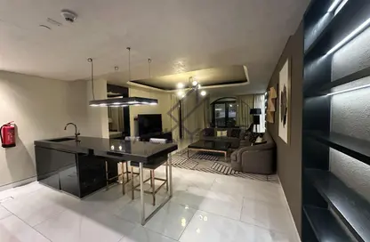 Apartment - 1 Bedroom - 2 Bathrooms for rent in West Porto Drive - Porto Arabia - The Pearl Island - Doha