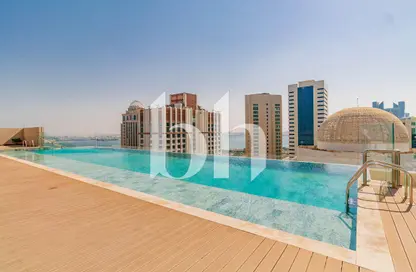 Apartment - 2 Bedrooms - 3 Bathrooms for rent in West Bay Tower - West Bay - West Bay - Doha