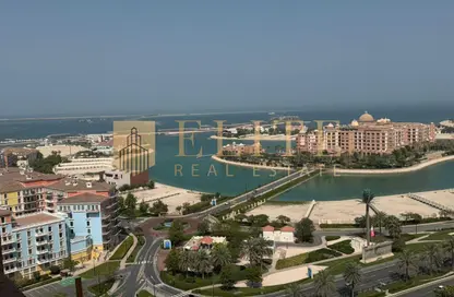 شقة - غرفة نوم - 2 حمامات للايجار في طريق بورتو الشرقي - بورتو أرابيا - جزيرة اللؤلؤة - الدوحة