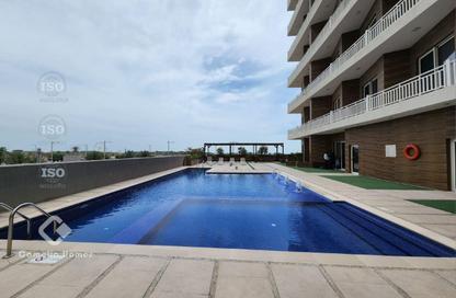 Apartment - 2 Bedrooms - 3 Bathrooms for rent in Lusail Marina Heights - Marina District - Lusail