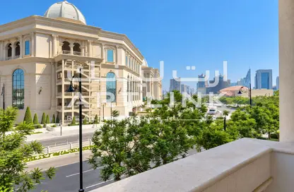 Apartment - 1 Bedroom - 2 Bathrooms for rent in Lusail Marina Heights - Marina District - Lusail Apartment - 1 Bedroom - 2 Bathrooms for rent in Lusail Marina Heights - Marina District - Lusail