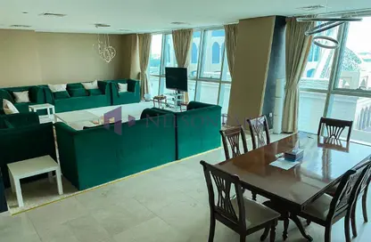 Apartment - 3 Bedrooms - 5 Bathrooms for rent in Zig Zag Tower B - Zig Zag Towers - West Bay - Doha