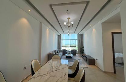 Apartment - 2 Bedrooms - 2 Bathrooms for rent in Lusail Residence - Marina District - Lusail