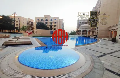 Apartment - 1 Bedroom - 1 Bathroom for rent in Milan - Fox Hills - Fox Hills - Lusail