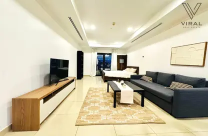 Apartment - Studio - 1 Bathroom for rent in Perlita Villas - Perlita Villas - The Pearl Island - Doha