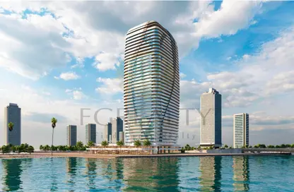 Hotel Apartments - 2 Bedrooms - 2 Bathrooms for sale in La Mer Tower - The Waterfront - Lusail