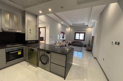 Apartment - 1 Bedroom - 2 Bathrooms for rent in Artan Residence Apartments Fox Hills 150 - Fox Hills - Lusail