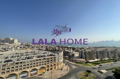 Apartment - 3 Bedrooms - 4 Bathrooms for rent in East Porto Drive - Porto Arabia - The Pearl Island - Doha Apartment - 3 Bedrooms - 4 Bathrooms for rent in East Porto Drive - Porto Arabia - The Pearl Island - Doha