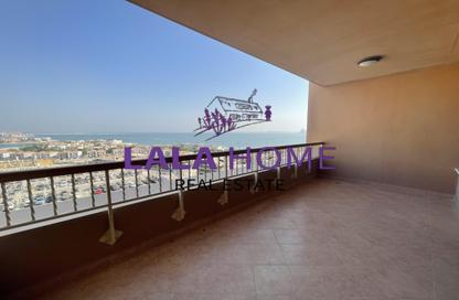 Apartment - 3 Bedrooms - 4 Bathrooms for rent in East Porto Drive - Porto Arabia - The Pearl Island - Doha