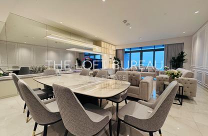 Apartment - 2 Bedrooms - 4 Bathrooms for rent in Seef Lusail - Lusail City - Lusail
