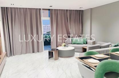 Apartment - 2 Bedrooms - 3 Bathrooms for sale in Crescent Building - Yasmeen City - Lusail