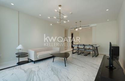 Penthouse - 3 Bedrooms - 4 Bathrooms for rent in Floresta Gardens - Floresta Gardens - The Pearl Island - Doha