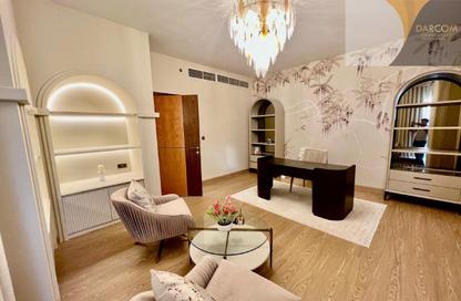 Apartment - 2 - 2 for rent in Lusail Marina Heights - Marina District - Lusail