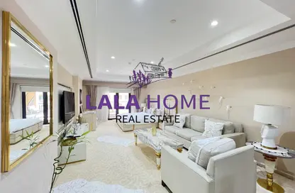 Apartment - 1 Bathroom for rent in East Porto Drive - Porto Arabia - The Pearl Island - Doha