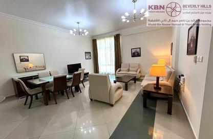 Apartment - 1 Bedroom - 1 Bathroom for rent in Regency Residence Musheireb 12 - Musheireb - Doha