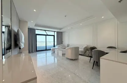 شقة - 2 غرف نوم - 3 حمامات للايجار في مرتفعات مارينا لوسيل - منطقة المارينا - الوسيل