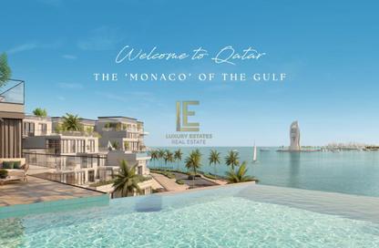 Apartment - 1 Bedroom - 2 Bathrooms for sale in Qetaifan Islands - Lusail