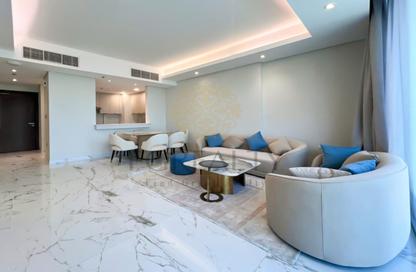 Apartment - 1 Bedroom - 2 Bathrooms for rent in Marina Residences 195 - Marina District - Lusail