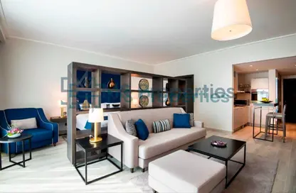Apartment - 1 Bathroom for rent in Al Shatt Street - West Bay - Doha