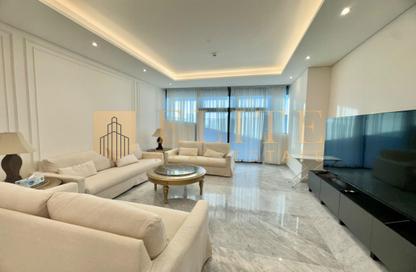 Apartment - 2 Bedrooms - 3 Bathrooms for rent in Marina Tower 02 - Marina District - Lusail