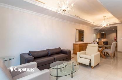 Apartment - 2 Bedrooms - 3 Bathrooms for rent in Viva East - Viva Bahriyah - The Pearl Island - Doha