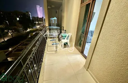 Apartment - Studio - 1 Bathroom for rent in Piazza 2 - La Piazza - Fox Hills - Lusail