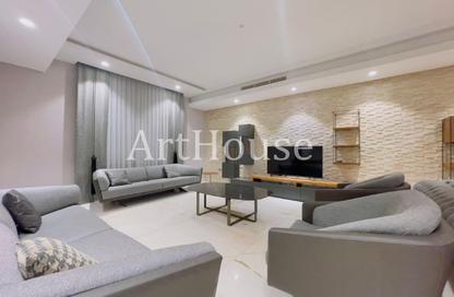 Villa - 4 - 6 for rent in Al Maamoura - Al Maamoura - Doha