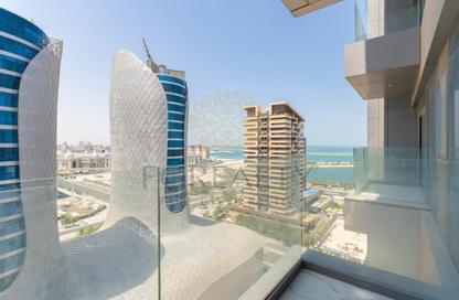 Apartment - 2 Bedrooms - 3 Bathrooms for sale in Lusail Residence - Marina District - Lusail