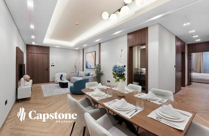 Apartment - 1 Bedroom - 2 Bathrooms for sale in Bliss Residences - Fox Hills - Lusail