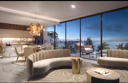 Apartment - 1 Bedroom - 2 Bathrooms for sale in Les Vagues by Elie Saab - Qetaifan Islands - Lusail