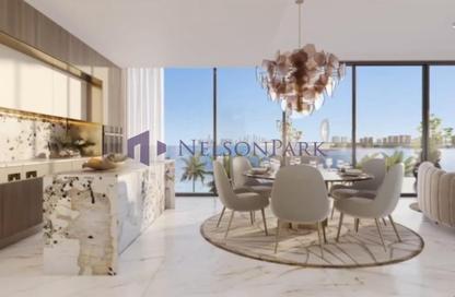 Apartment - 1 Bedroom - 2 Bathrooms for sale in Les Vagues by Elie Saab - Qetaifan Islands - Lusail Apartment - 1 Bedroom - 2 Bathrooms for sale in Les Vagues by Elie Saab - Qetaifan Islands - Lusail
