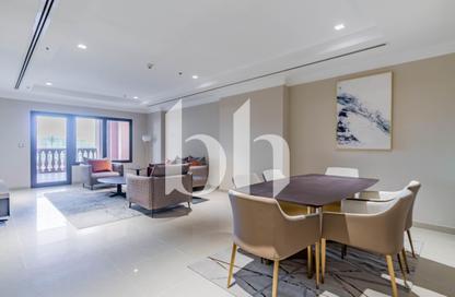 Apartment - 1 - 2 for rent in West Porto Drive - Porto Arabia - The Pearl Island - Doha