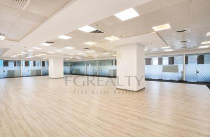 Office Space - Studio - 2 Bathrooms for rent in West Bay Tower - West Bay - West Bay - Doha