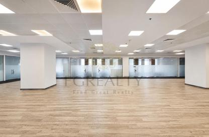 Office Space - Studio - 2 Bathrooms for rent in West Bay Tower - West Bay - West Bay - Doha