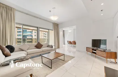 Apartment - 3 Bedrooms - 5 Bathrooms for rent in West Bay Tower - West Bay - West Bay - Doha